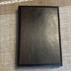 Dark Brown Leather IPad Mini Cover with Keyboard